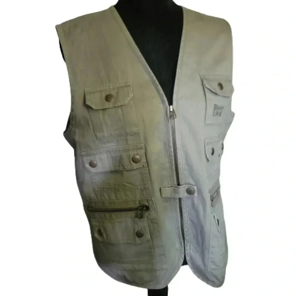 Lauren Ralph Lauren Olive green Vest - Picture 1 of 9